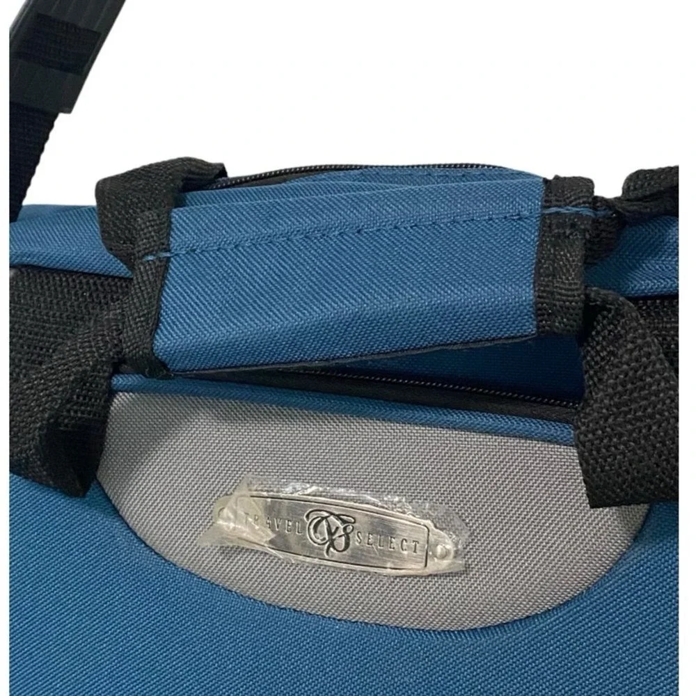 TRAVEL SELECT - NWT - GREENISH TEAL - MESSENGER BAG -‎ LAPTOP BAG - SPORTS BAG